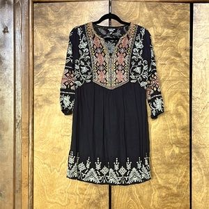 Lightweight cotton Dress or Tunic. Has slip. Excellent, lovely and unique.